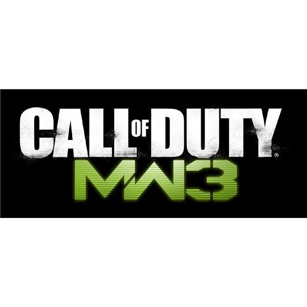 MW3 Logo - Play Every Online Game Mode in Modern Warfare 3
