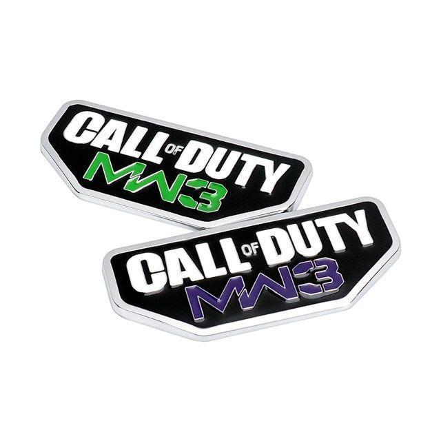 MW3 Logo - 3D Call Of Duty MW3 Car Sticker For Jeep Wrangler Logo Emblem Badge Auto Waterproof Decal In Car Stickers From Automobiles & Motorcycles