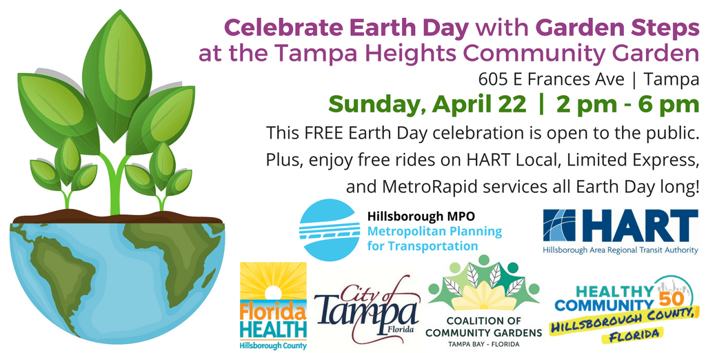 Gohart Logo - GARDEN STEPS: Celebrate Earth Day with the Tampa Heights Community ...