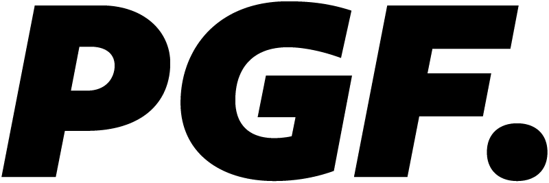 PGF Logo - PGF BLANKS | COLLECTION