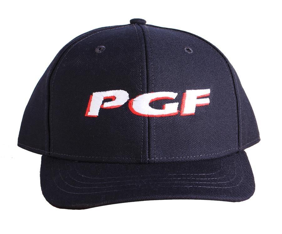 PGF Logo - PGF Logo Umpire Fitted Base Hat by Richardson