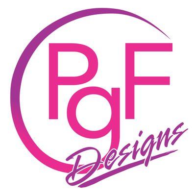 PGF Logo - PGF Designs Design Olympia Ct, Sevierville, TN