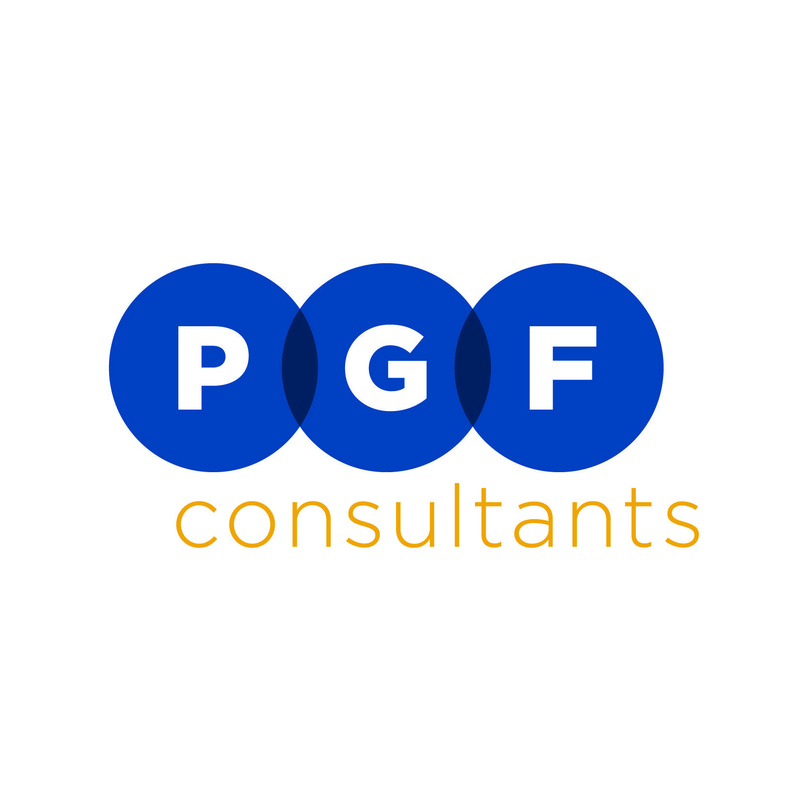 PGF Logo - Logo de PGF Consultants