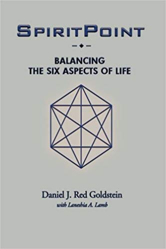 Six Red and White Triangle Logo - SpiritPoint: Balancing the Six Aspects of Life: Daniel J. Goldstein ...