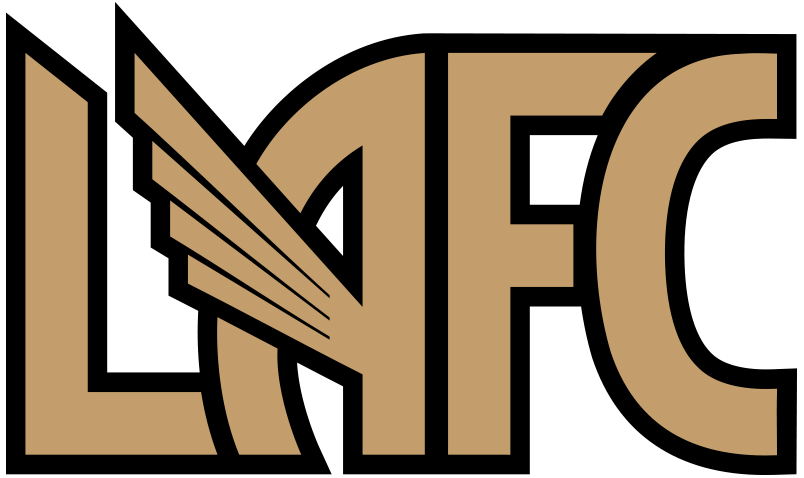 Lafc Logo - LAFC Alternate Logo League Soccer (MLS) Creamer's