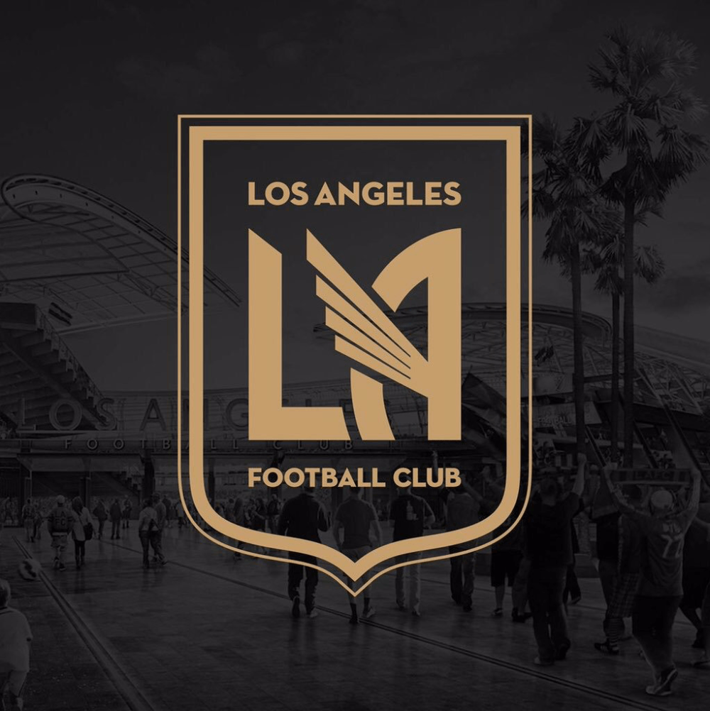 Lafc Logo - LAFC unveils logo, colors