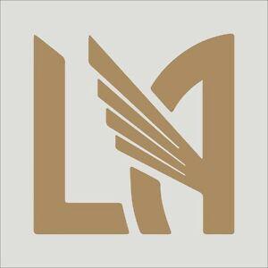 Lafc Logo - Details about LAFC MLS Team Logo Vinyl Decal Sticker Car Window Wall Sports Cornhole