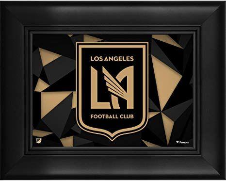 Lafc Logo - LAFC Framed 5