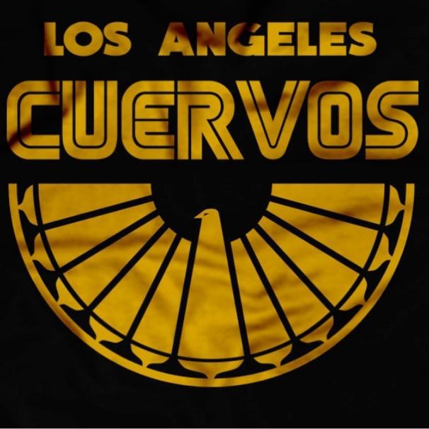 Lafc Logo - LAFC Supporter Group Cuervos reveals new logo that pays homage to ...