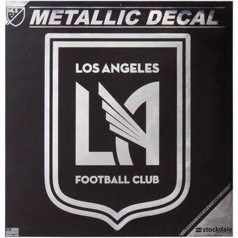 Lafc Logo - LAFC Car Accessories, Los Angeles FC Auto, Truck Decals, Mats