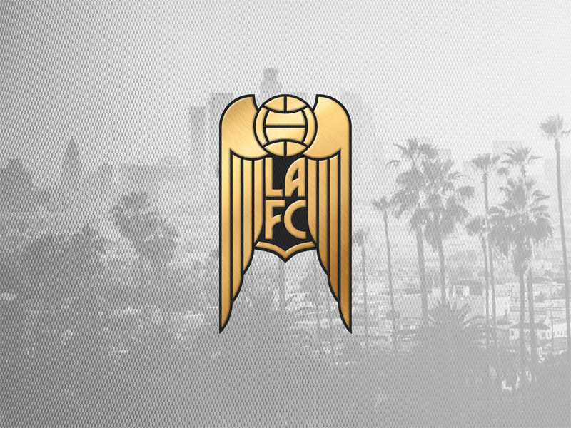 Lafc Logo - LAFC by Mark Crosby on Dribbble