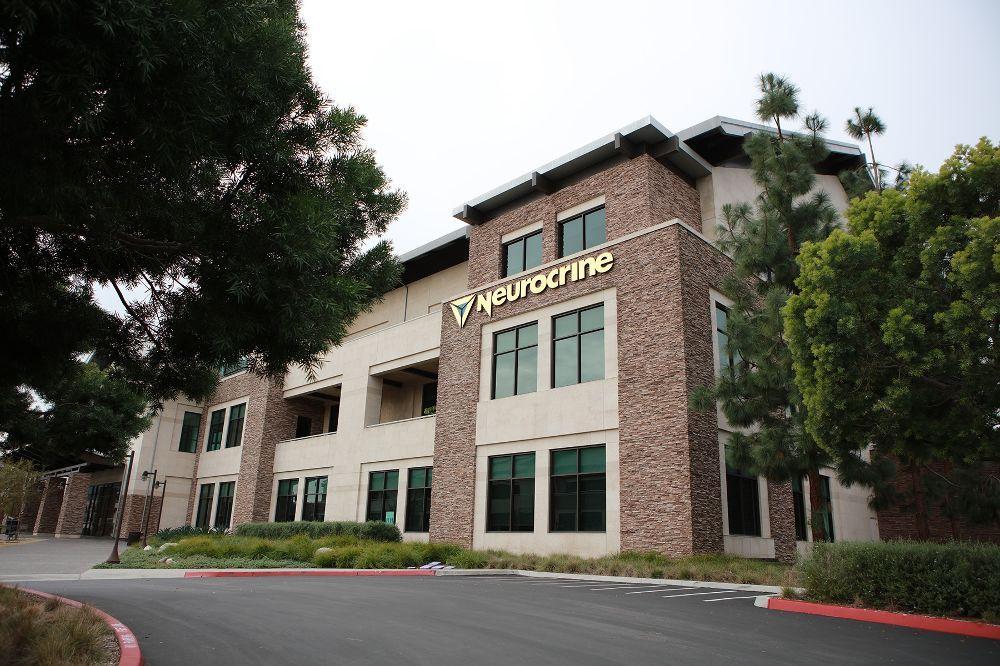 Neurocrine Logo - Corporate Office. Biosciences Office Photo