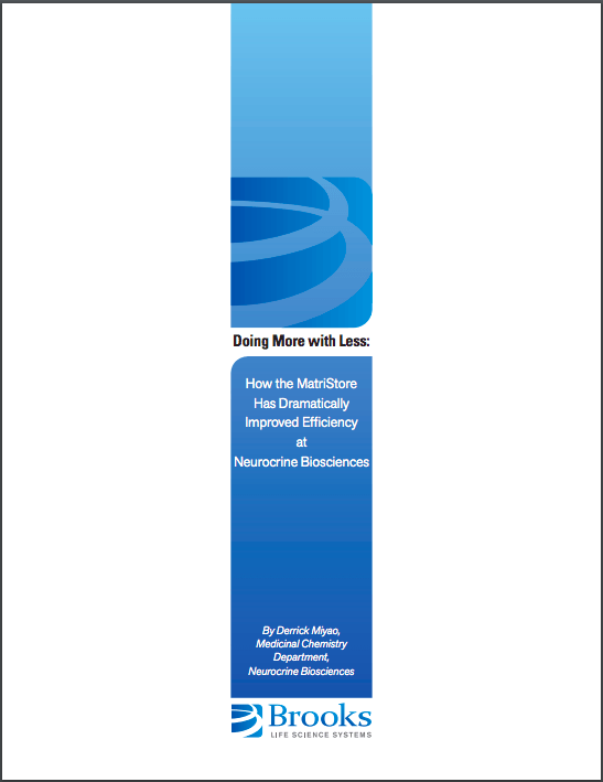 Neurocrine Logo - How the MatriStore Has Dramatically Improved Efficiency at