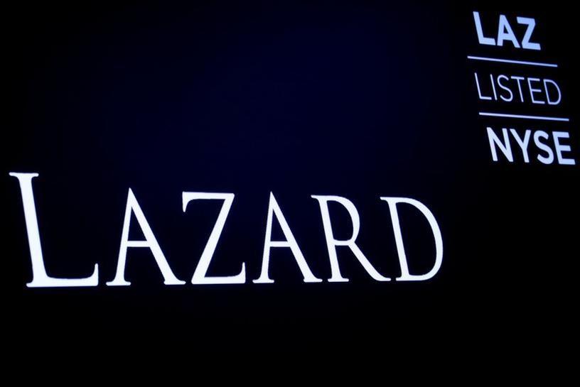 Lazard Logo - Lazard sees better financial advisory business in second half ...