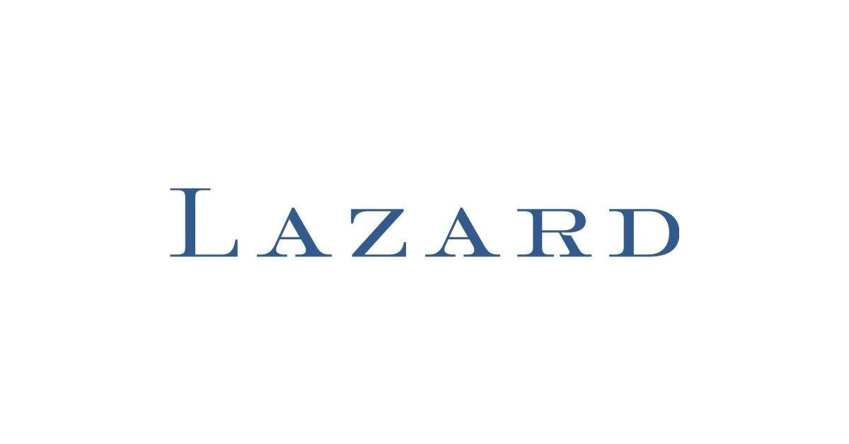 Lazard Logo - Lazard Reports February 2019 Assets Under Management | Business Wire