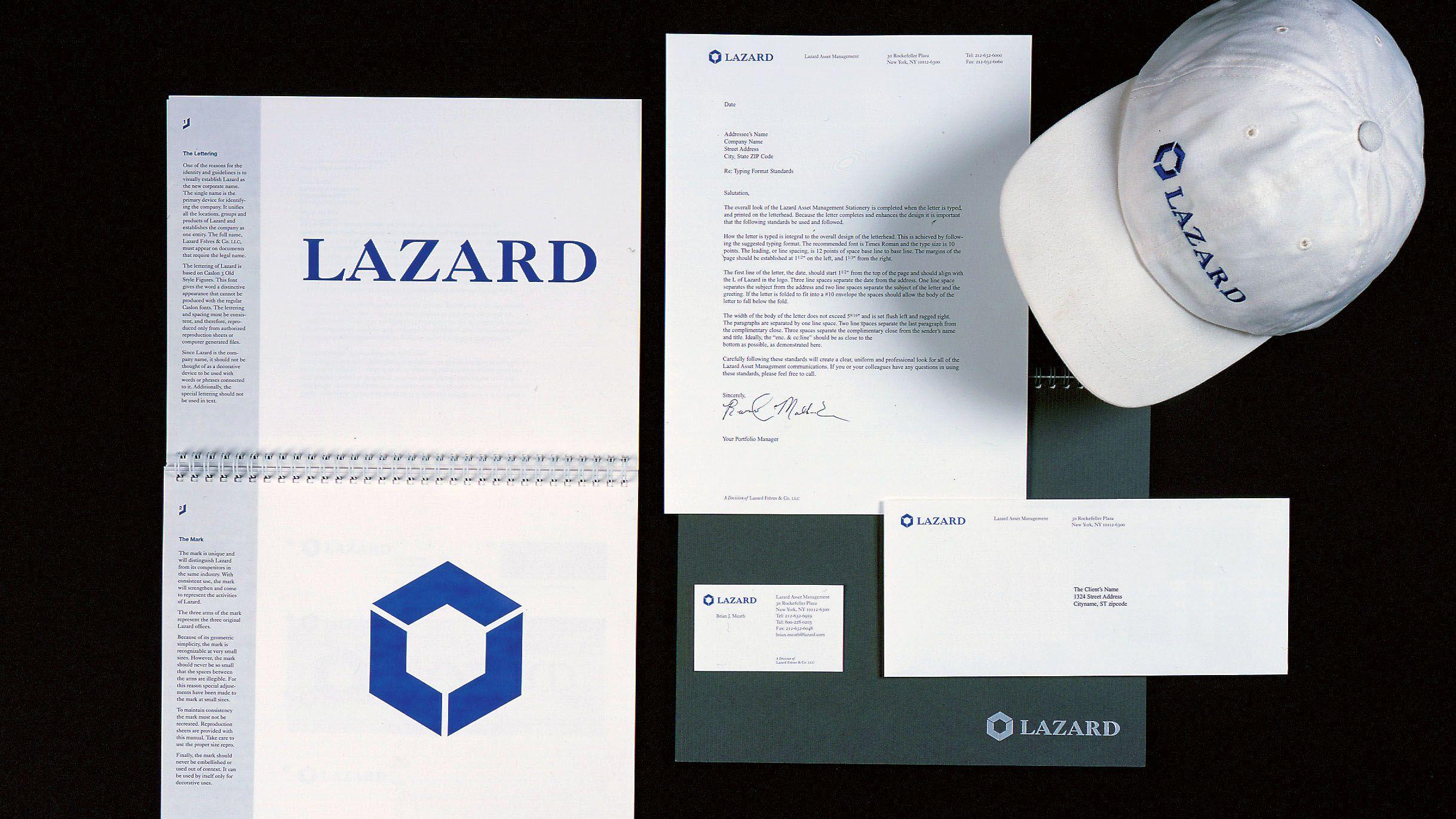 Lazard Logo - Lazard Asset Management — maynardnyc