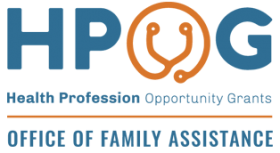 Hpog Logo - Health Profession Opportunity Grants (HPOG). Office of Family