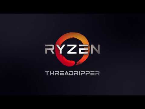 Threadripper Logo - AMD Ryzen™ Threadripper™ Processors