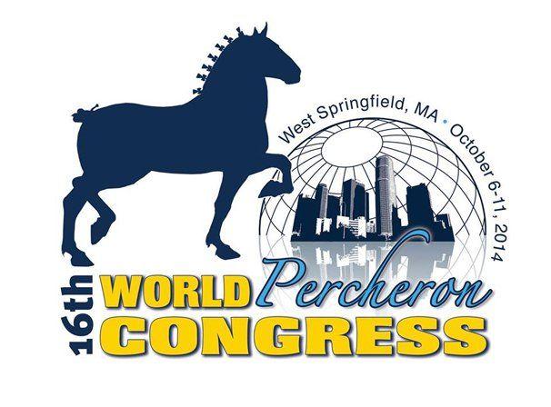 Percheron Logo - World Percheron Congress is quickly approaching