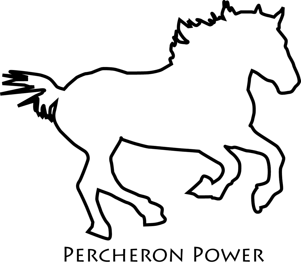 Percheron Logo - Percheron Power