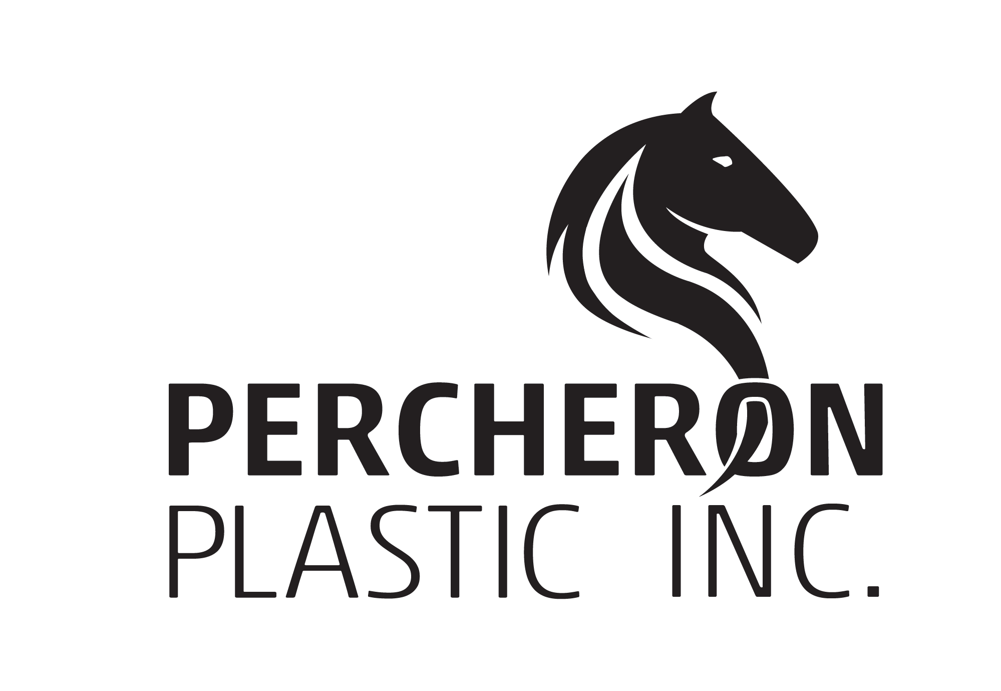 Percheron Logo - Paraffin Wax