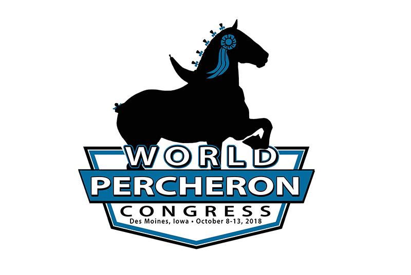 Percheron Logo - World Percheron Congress USA