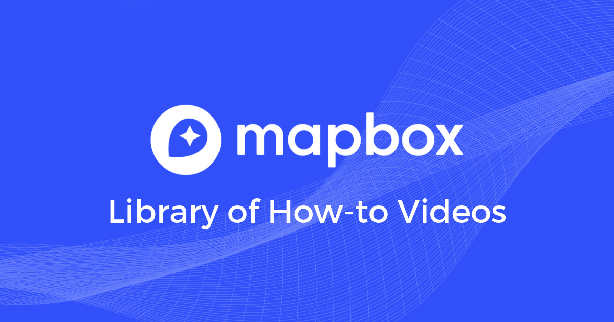 MapBox Logo - How to filter what data appears on your map in Mapbox Studio