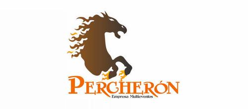 Percheron Logo - Horse Logo Designs: 20 Designs For Inspiration | Logo Pearl