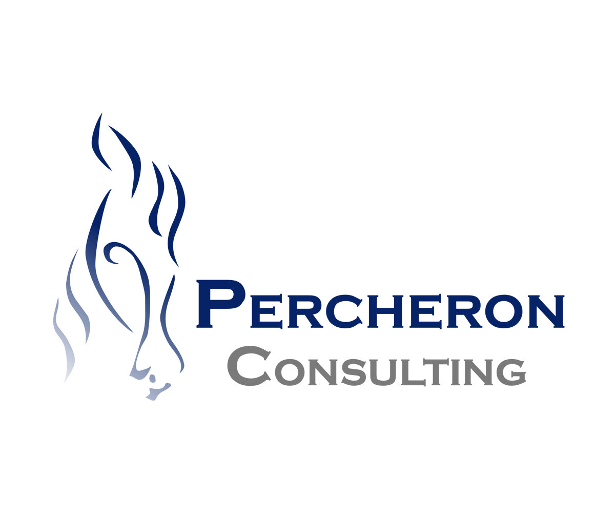 Percheron Logo - Serious, Professional, It Company Logo Design for Percheron