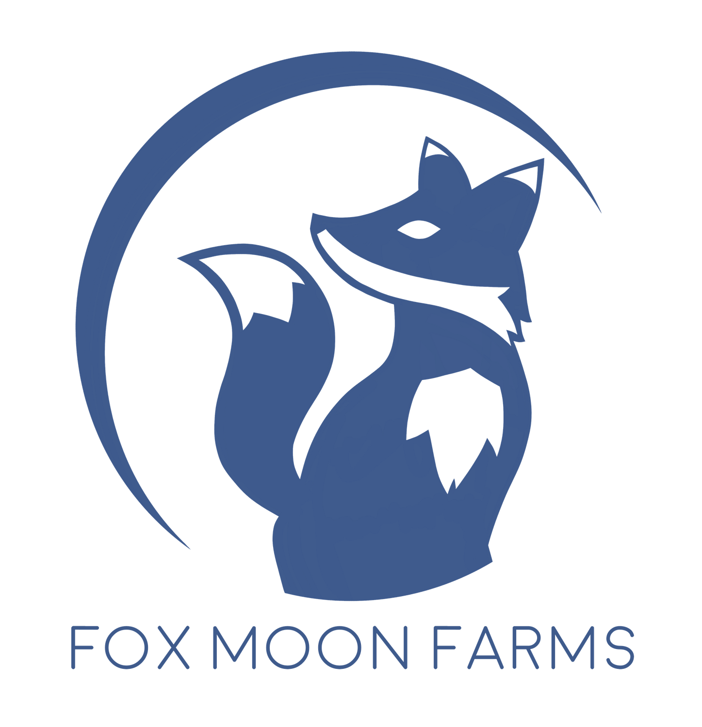 Percheron Logo - Bold, Upmarket, Clothing Logo Design For Fox Moon Farm By Lo Fi Logo