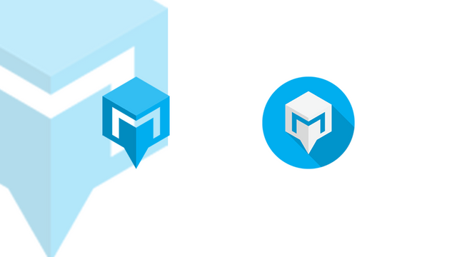 MapBox Logo - Logo/icon Design for Mapbox demo — Steemit