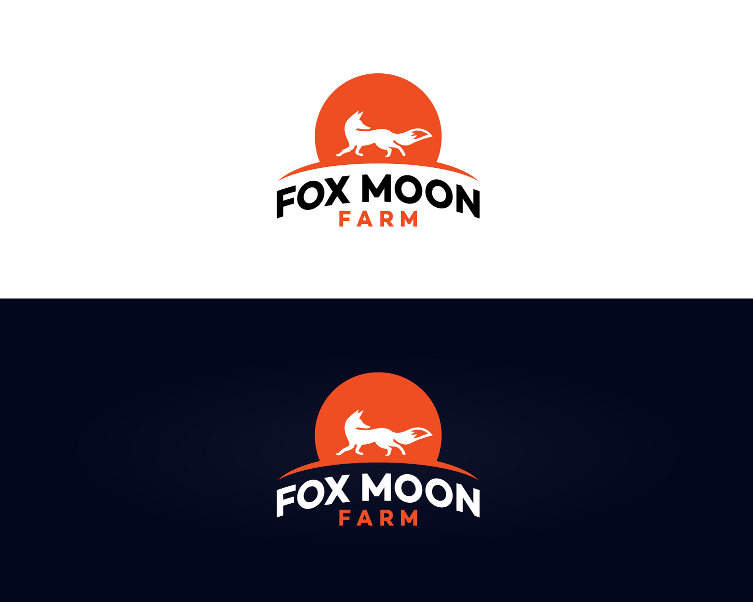 Percheron Logo - Bold, Upmarket, Clothing Logo Design for Fox Moon Farm by anonrotide ...