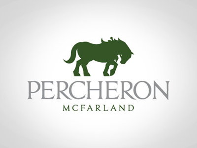 Percheron Logo - Percheron McFarland by Raul on Dribbble