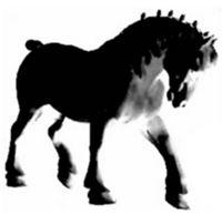 Percheron Logo - History of the Percheron - Percheron Horses