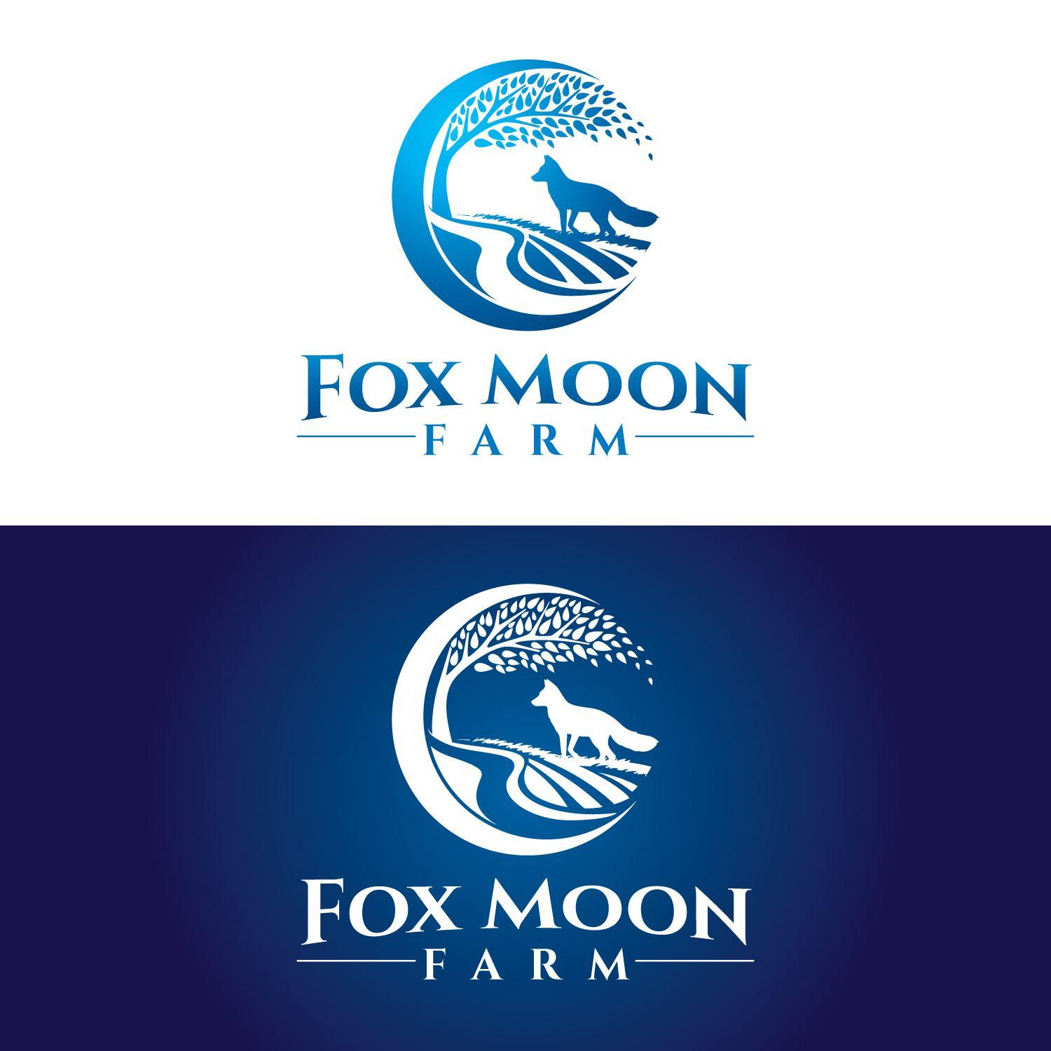 Percheron Logo - Bold, Upmarket, Clothing Logo Design for Fox Moon Farm