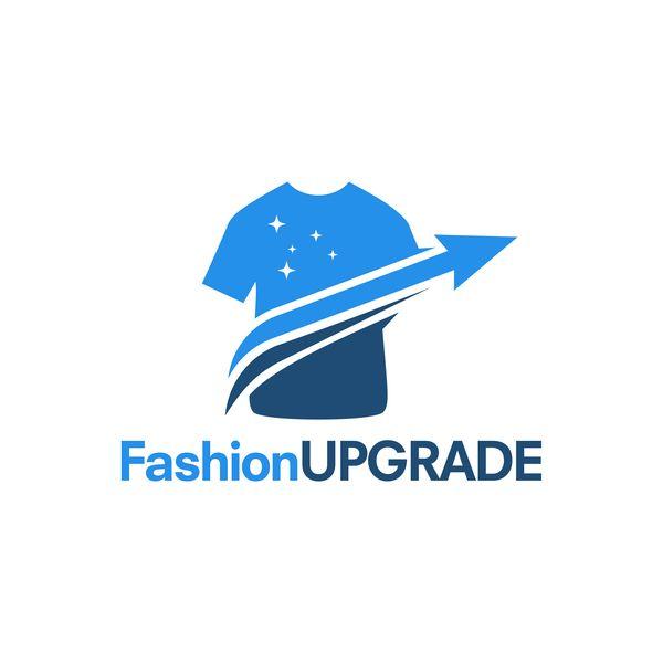 Upgrade Logo - fashion upgrade logo vector free download