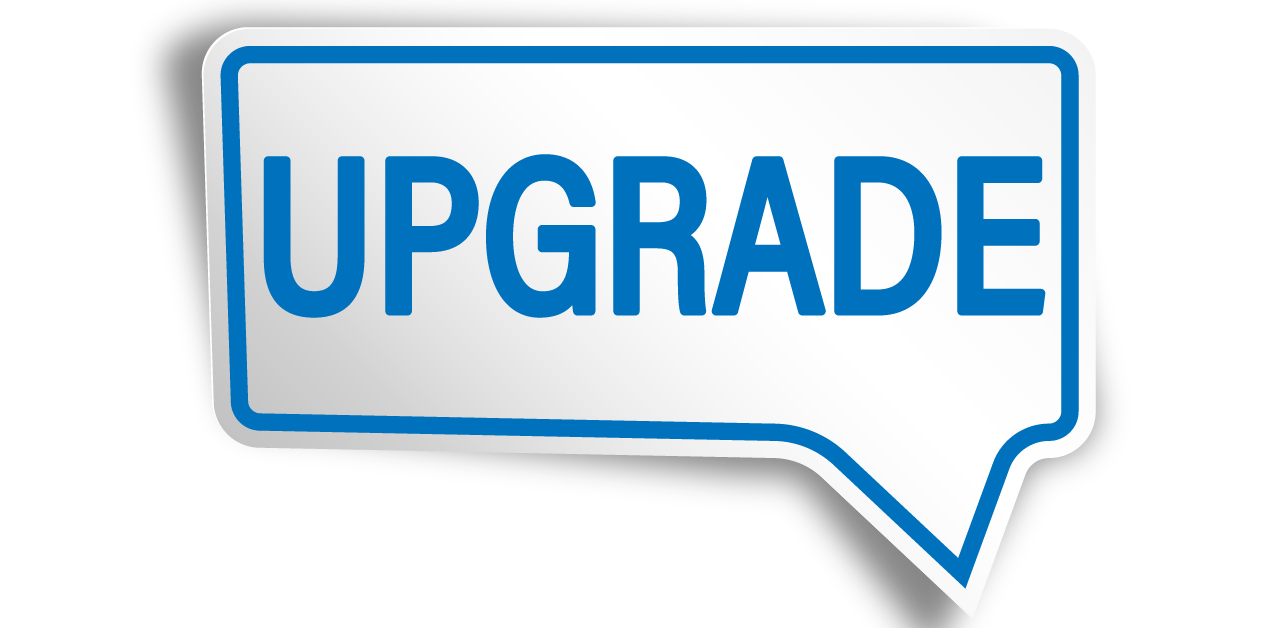 Upgrade Logo - Computer Upgrade? Now is the time! » Collett Systems LLC