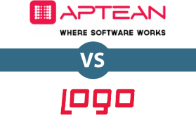 Aptean Logo - Aptean Ross ERP vs LOGO Business Solutions Tiger Enterprise PRO