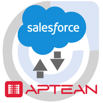 Aptean Logo - Aptean and Salesforce Integration with Commercient SYNC