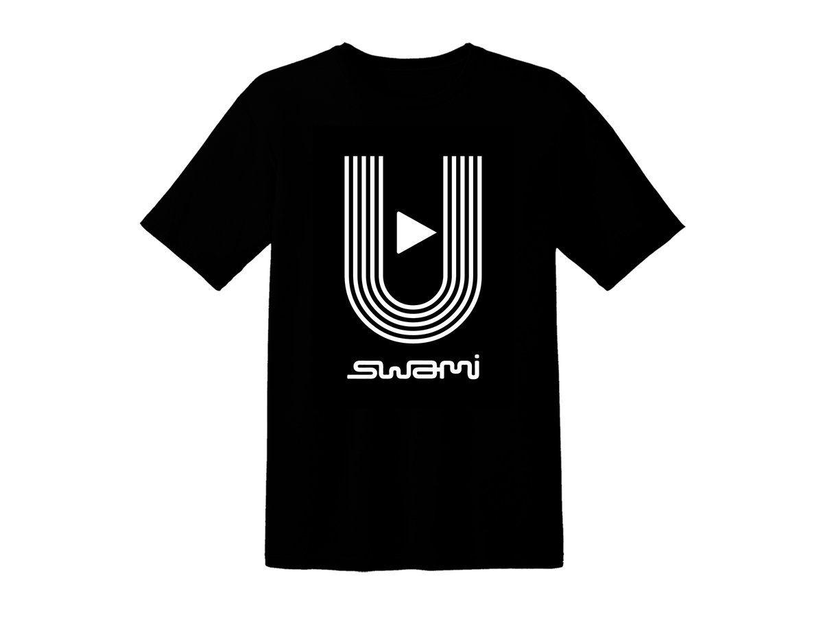 Upgrade Logo - UPGRADE 'U Play' logo T-shirt | Swami