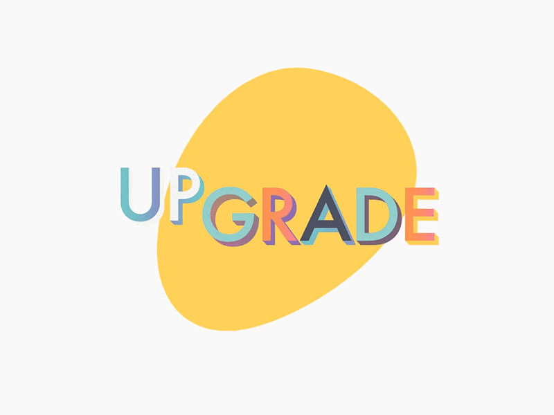 Upgrade Logo - UPGRADE Branding by Vladimir Andel for Blacktag on Dribbble