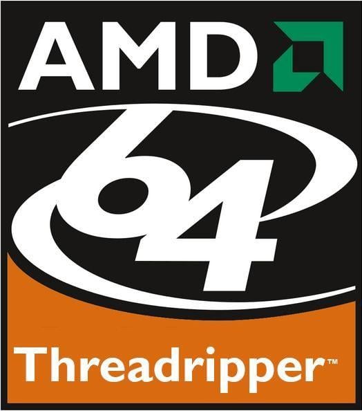 Threadripper Logo - AMD had a great logo for the first 64bit x86 CPU. Does anyone else ...