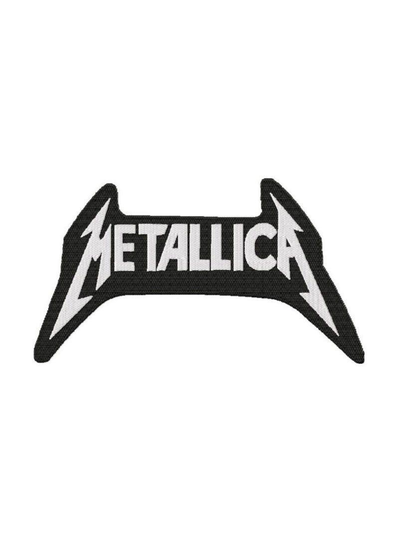 Meticalla Logo - Metallica Logo... 4 sizes...Pattern Fill Machine Embroidery DESIGN NO. 556