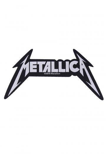 Meticalla Logo - Metallica - Logo Die Cut - Patch