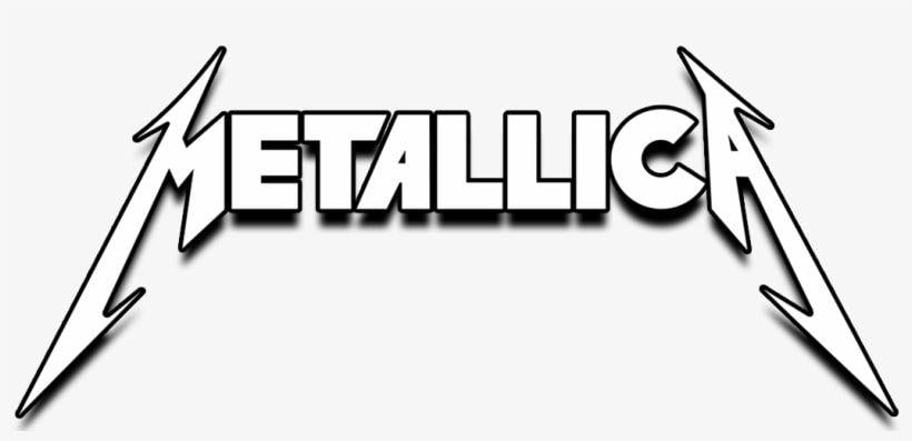 Meticalla Logo - Metallica Logo Png Download Png Logo White