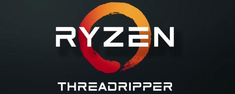 Threadripper Logo - AMD's flagship Threadripper CPU has appeared on Geekbench | OC3D News