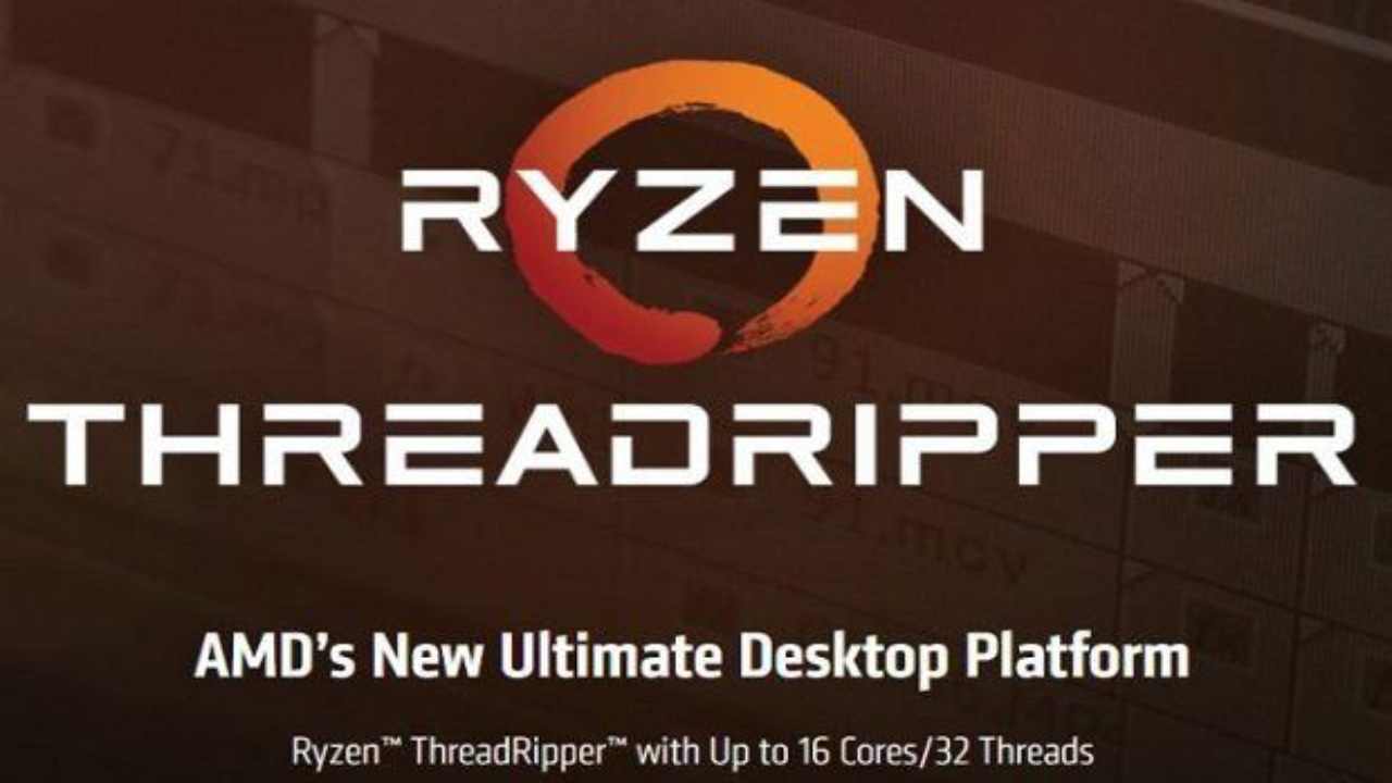 Threadripper Logo - The Monster 32 Core AMD Ryzen Threadripper 2990X CPU: 32C/64T ...