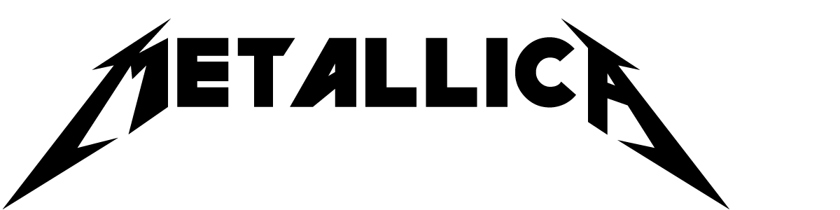 Meticalla Logo - Metallica font download