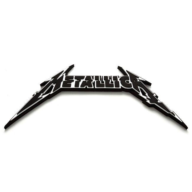 Meticalla Logo - Glitch Logo 3D Wall Sign | Metallica.com