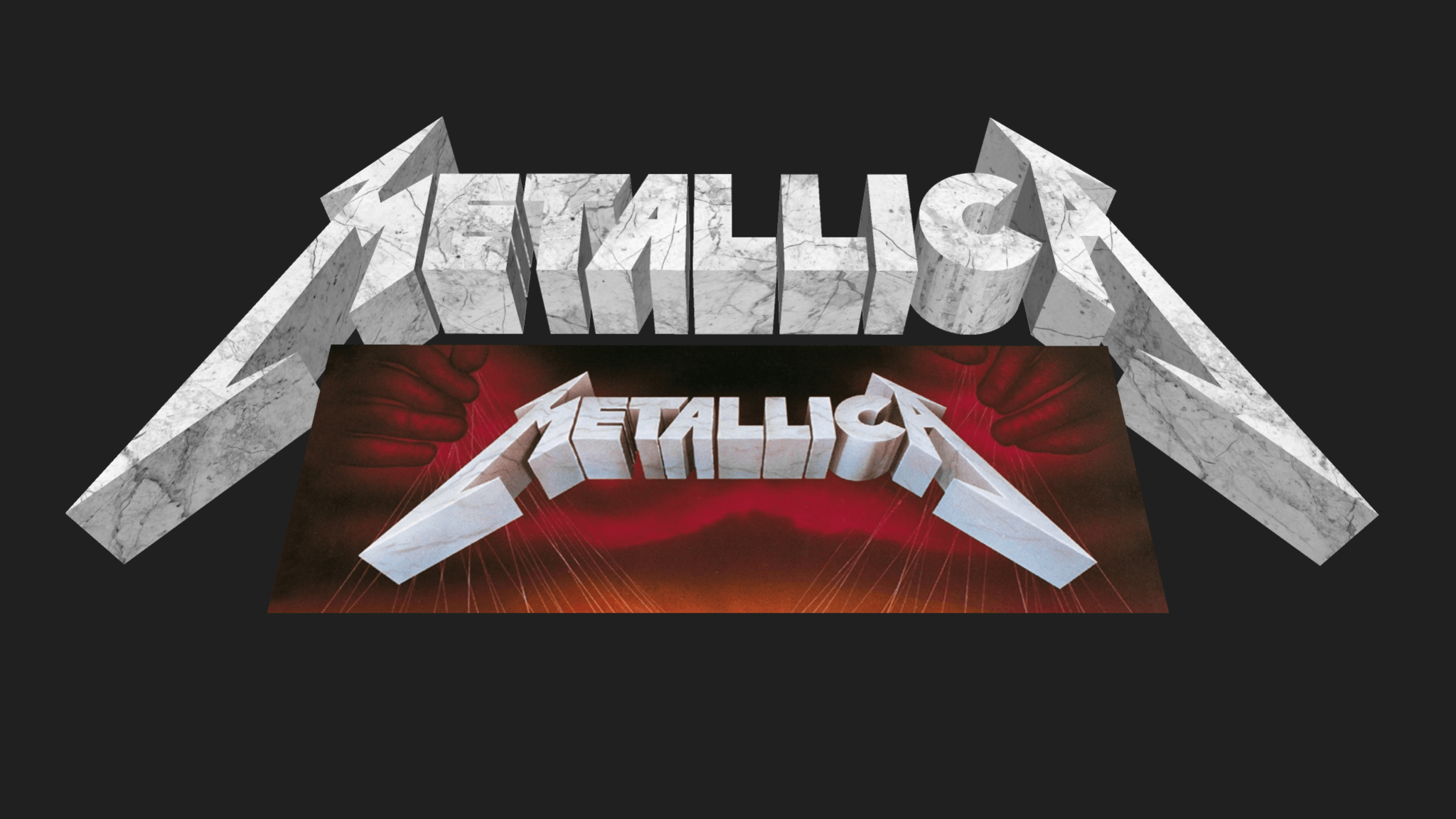 Meticalla Logo - Metallica Logo & Star Symbol
